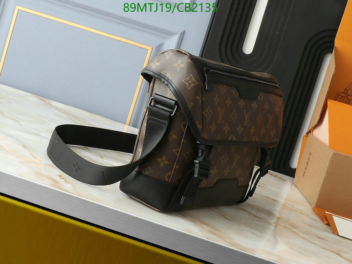 LV Bag-(4A)-Pochette MTis Bag- Code: CB2135 $ 116USD