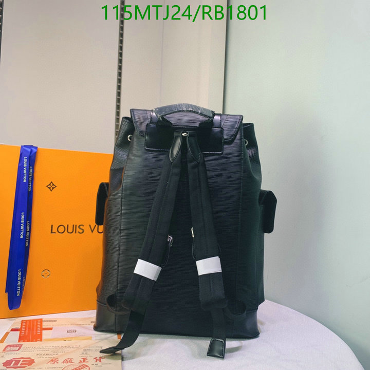 LV Bags-(4A)-Backpack-,Code: RB1801,$ 150USD