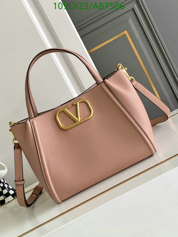 Valentino Bag-(4A)-Handbag- Code: AB7566 $ 142USD