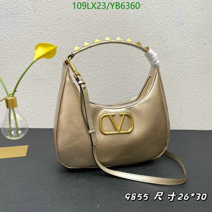 Valentino Bag-(4A)-Handbag-,Code: YB6360,$ 142USD