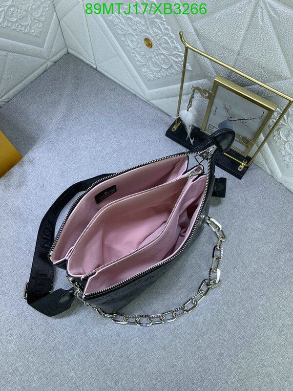 LV Bags-(4A)-Pochette MTis Bag-Twist-,Code: XB3266,$ 116USD