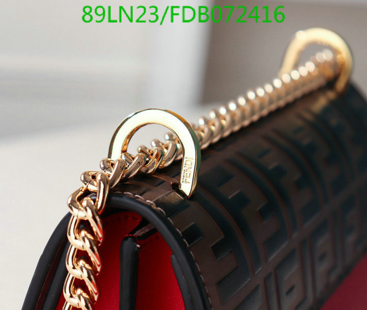 Fendi Bag-(4A)-Baguette-,Code: FDB072416,$ 116USD