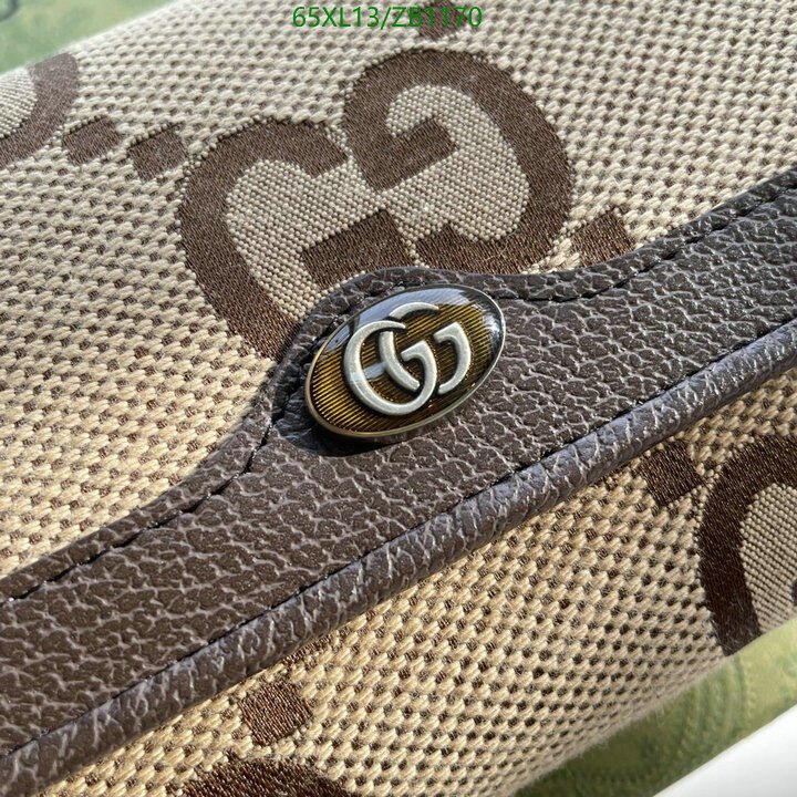 Gucci Bag-(4A)-Diagonal-,Code: ZB1170,$ 85USD