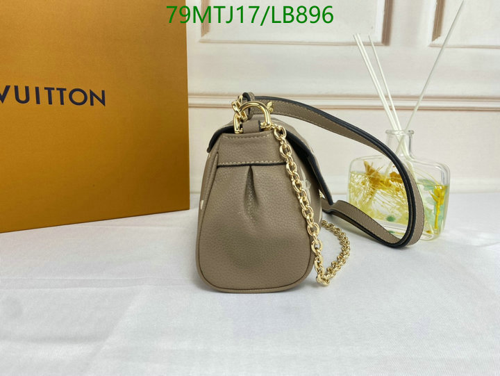 LV Bags-(4A)-Pochette MTis Bag-Twist-,Code: LB896,$ 103USD