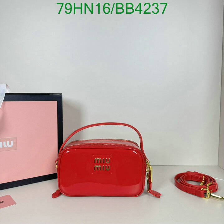 Miu Miu Bag-(4A)-Diagonal- Code: BB4237 $ 103USD