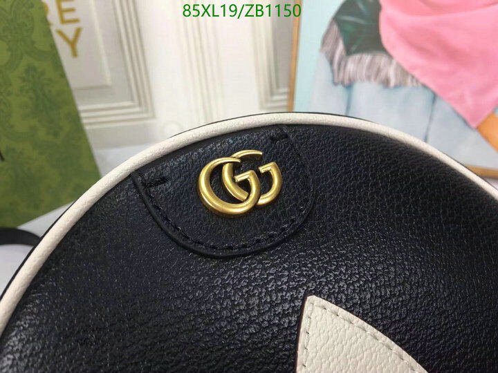 Gucci Bag-(4A)-Diagonal-,Code: ZB1150,$ 111USD