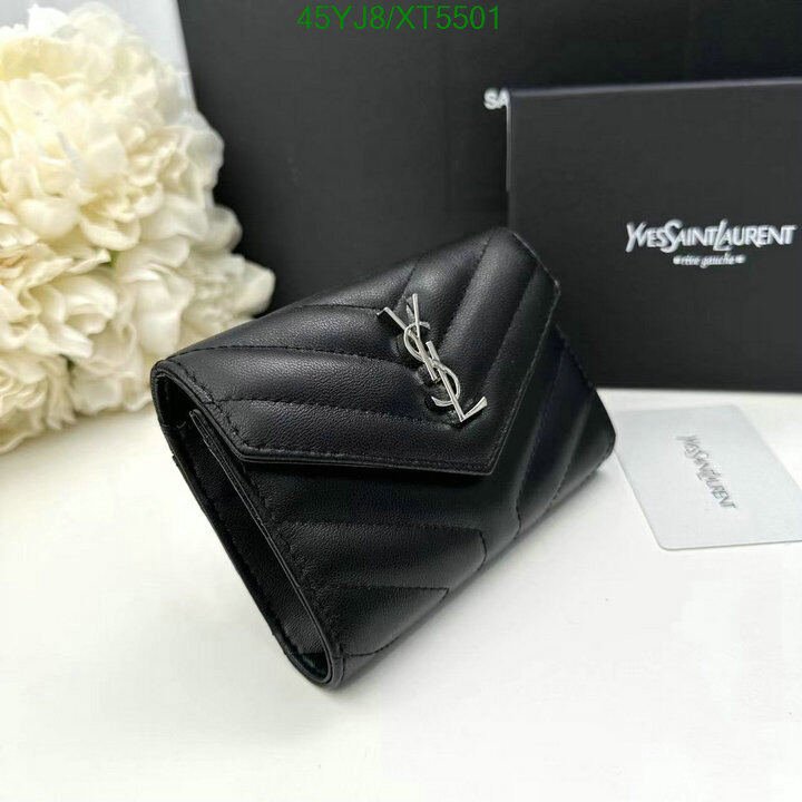 YSL Bag-(4A)-Wallet- Code: XT5501 $ 59USD