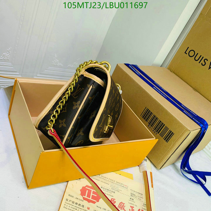 LV Bags-(4A)-Pochette MTis Bag-Twist-,Code: LBU011697,$ 137USD