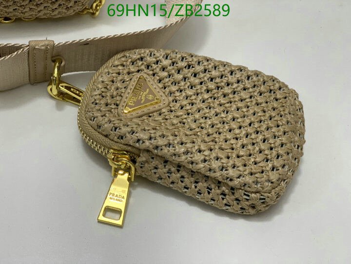 Prada Bag-(4A)-Re-Edition 2005,Code: ZB2589,$ 90USD