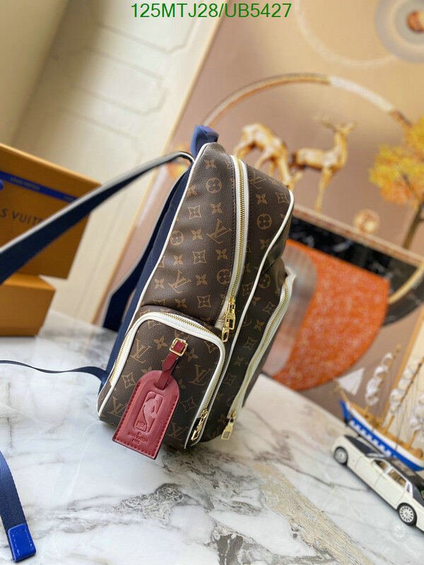LV Bag-(4A)-Backpack- Code: UB5427 $ 163USD