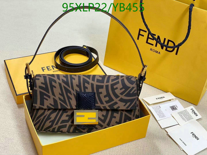 Fendi Bag-(4A)-Baguette-,Code: YB455,$ 124USD