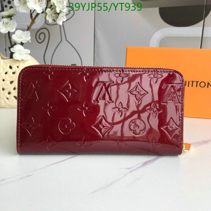 LV Bags-(4A)-Wallet-,Code: YT939,$ 51USD