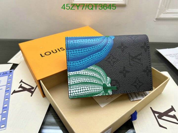 LV Bag-(4A)-Wallet- Code: QT3645 $ 59USD