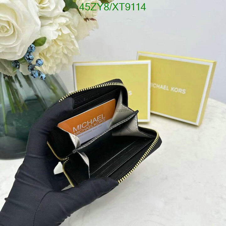 Michael Kors Bag-(4A)-Wallet- Code: XT9114 $ 59USD