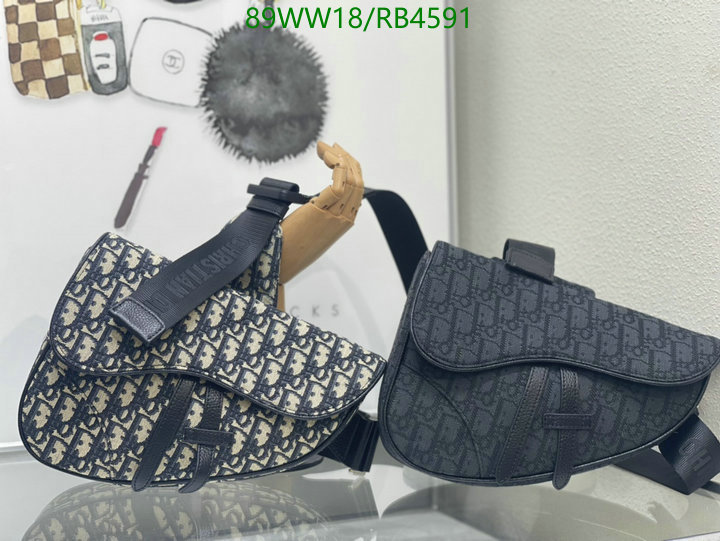 Dior Bag-(4A)-Saddle- Code: RB4591 $ 116USD