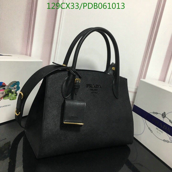 Prada Bag-(4A)-Handbag-,Code: PDB061013,$ 168USD