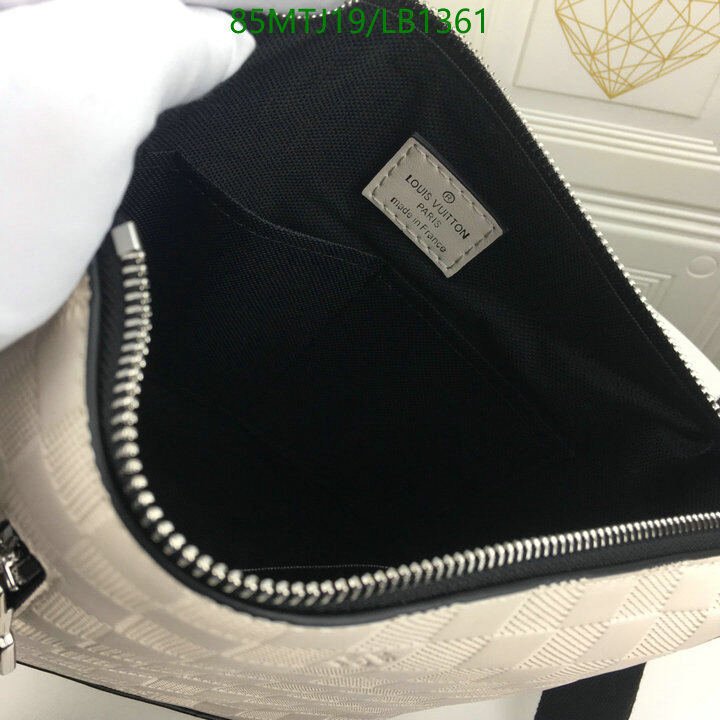 LV Bags-(4A)-Pochette MTis Bag-Twist-,Code: LB1361,$ 111USD