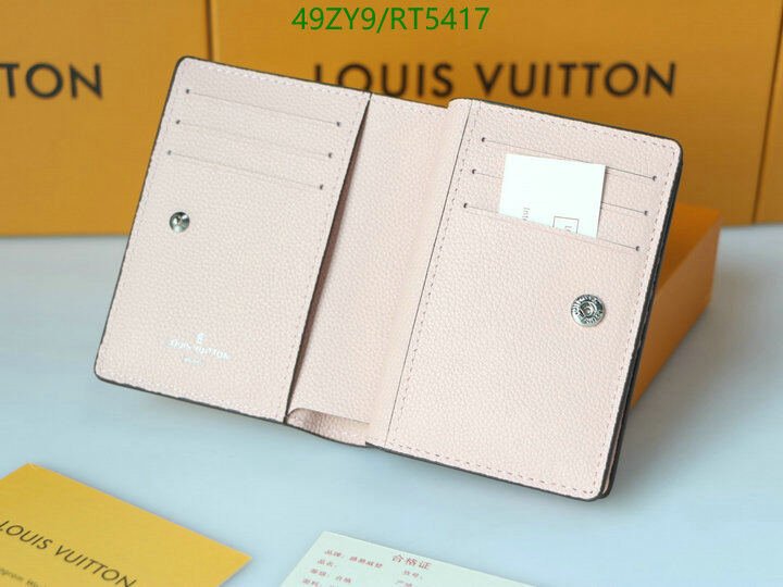 LV Bag-(4A)-Wallet- Code: RT5417 $ 64USD