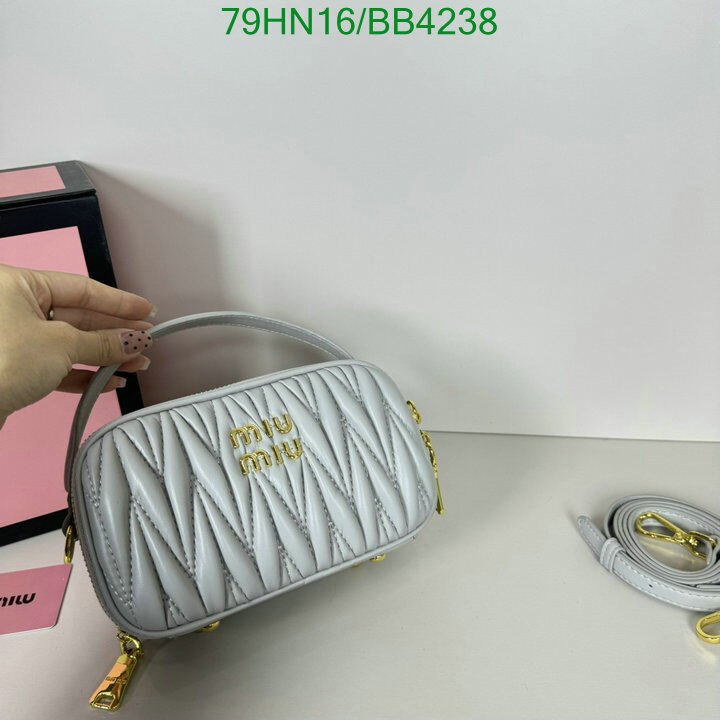 Miu Miu Bag-(4A)-Diagonal- Code: BB4238 $ 103USD
