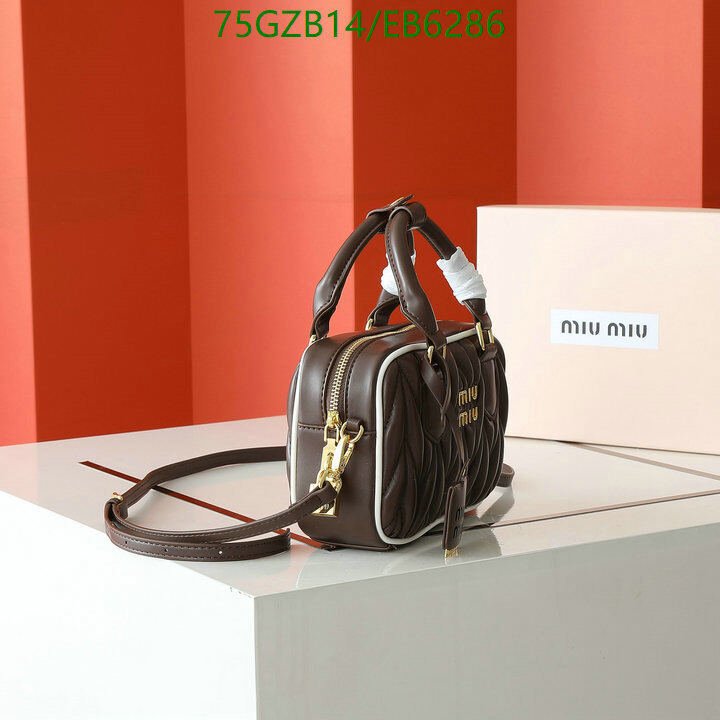 Miu Miu Bag-(4A)-Crossbody- Code: EB6286 $ 98USD