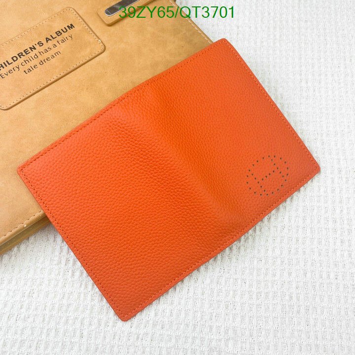 Hermes Bag-(4A)-Wallet- Code: QT3701 $ 51USD