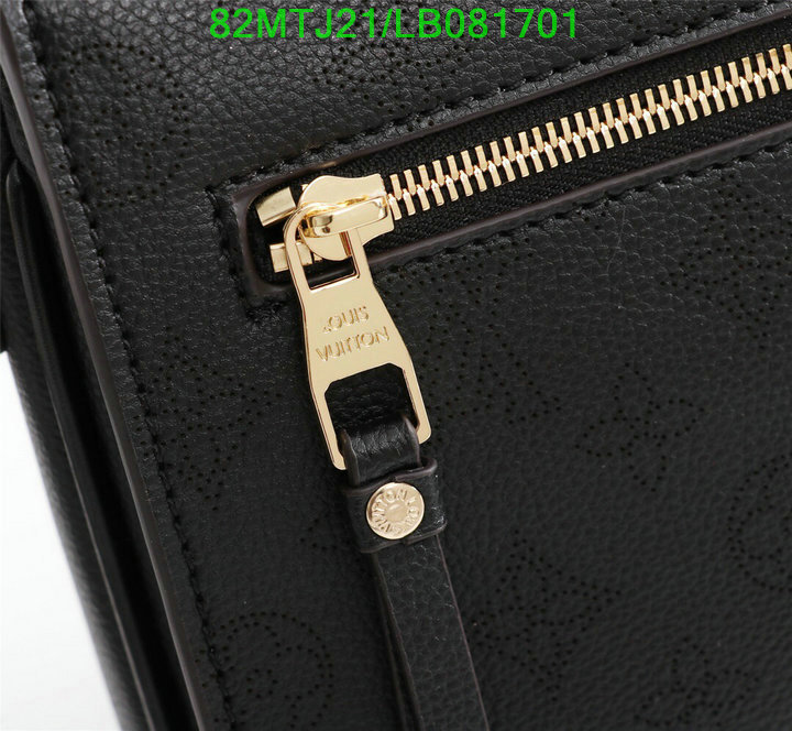 LV Bags-(4A)-Pochette MTis Bag-Twist-,code: LB081701,