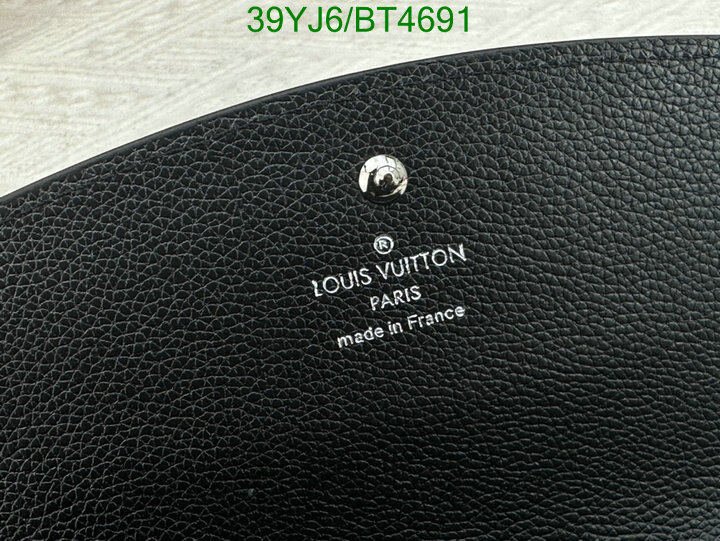 LV Bag-(4A)-Wallet- Code: BT4691 $ 51USD