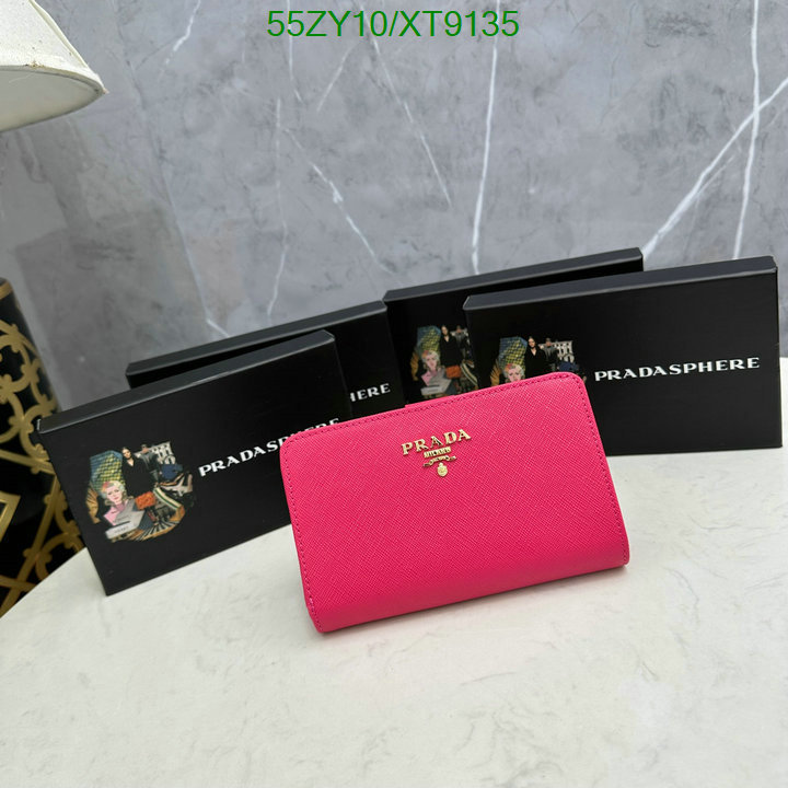 Prada Bag-(4A)-Wallet- Code: XT9135 $ 72USD