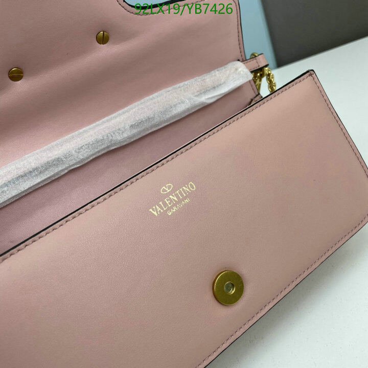 Valentino Bag-(4A)-LOC-V Logo ,Code: YB7426,$ 120USD