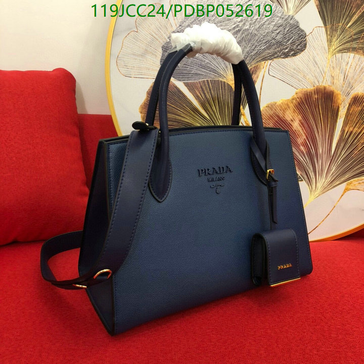 Prada Bag-(4A)-Handbag- Code: PDBP052619 $ 155USD