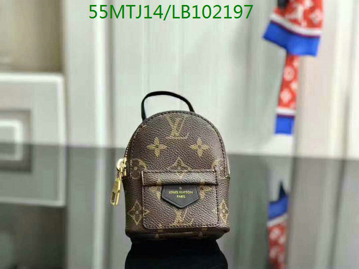 LV Bags-(4A)-Backpack-,Code: LB102197,$ 72USD