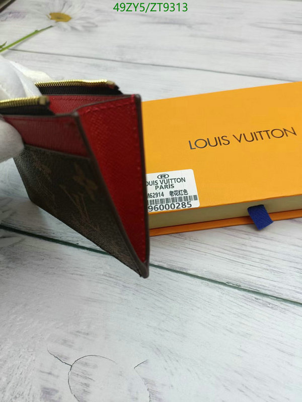 LV Bags-(4A)-Wallet-,Code: ZT9313,$ 51USD