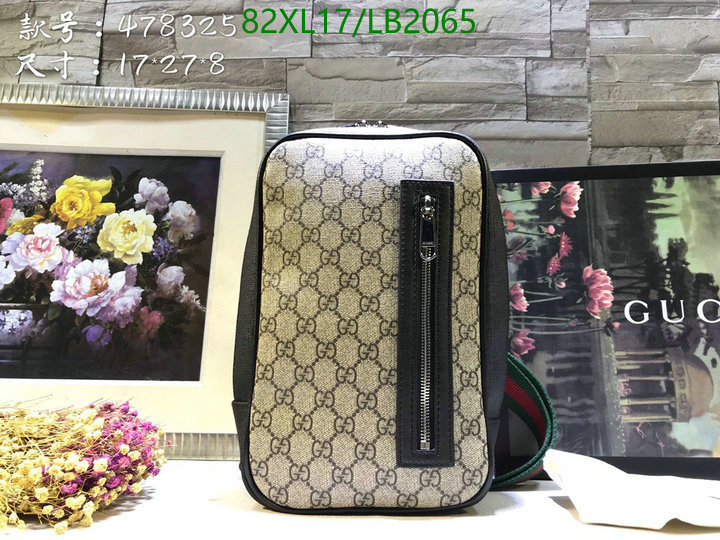 Gucci Bag-(4A)-Diagonal-,Code: LB2065,$ 107USD