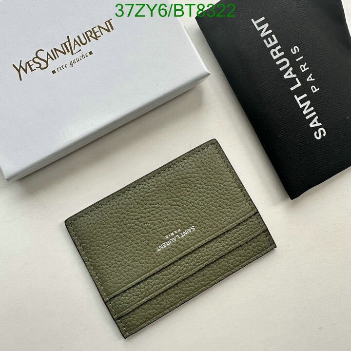 YSL Bag-(4A)-Wallet- Code: BT8322 $ 49USD