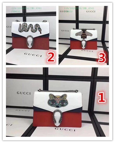 Gucci Bag-(4A)-Diagonal-,Code: GGB120103,$ 155USD