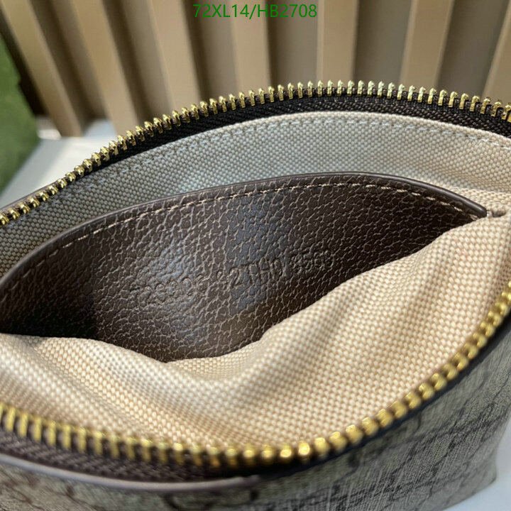 Gucci Bag-(4A)-Diagonal-,Code: HB2708,$ 94USD