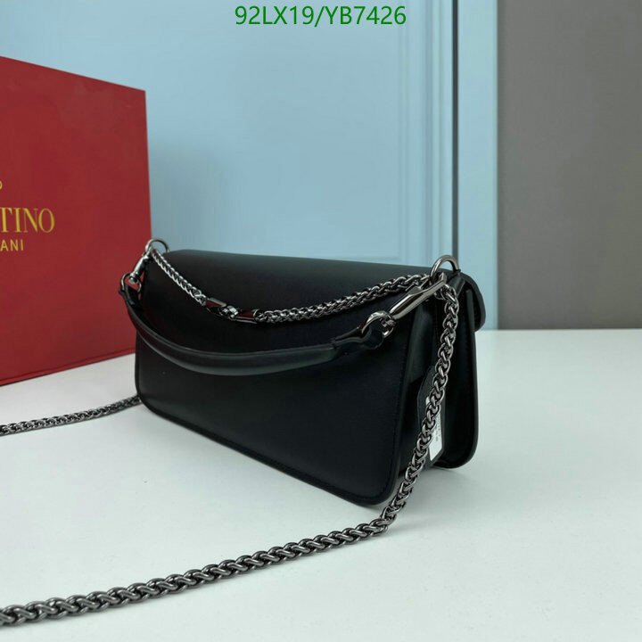 Valentino Bag-(4A)-LOC-V Logo ,Code: YB7426,$ 120USD