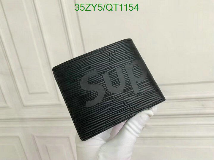 LV Bag-(4A)-Wallet- Code: QT1154 $ 46USD