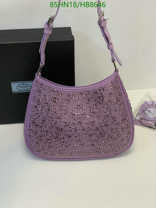 Prada Bag-(4A)-Cleo,Code: HB8646,$ 111USD