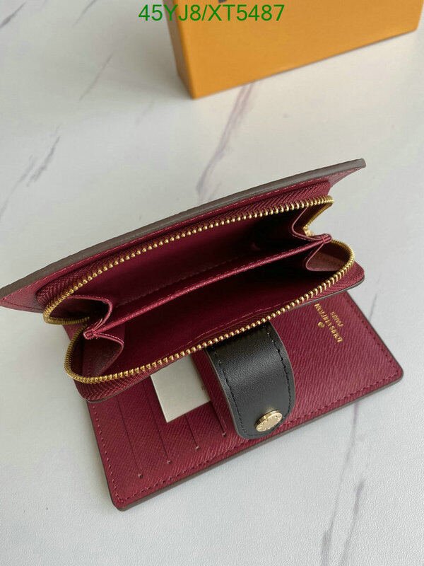 LV Bags-(4A)-Wallet-,Code: XT5487,$ 59USD