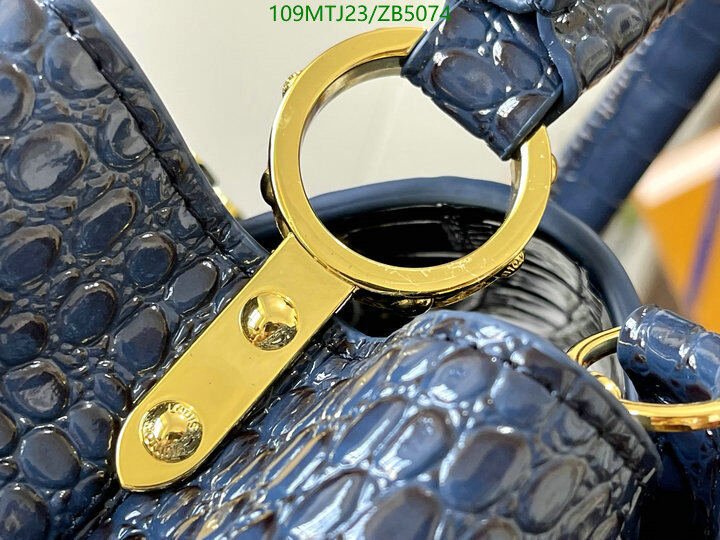 LV Bags-(4A)-Handbag Collection-,Code: ZB5074,$ 142USD