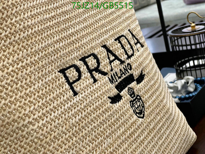 Prada Bag-(4A)-Handbag- Code: GB5515 $ 98USD