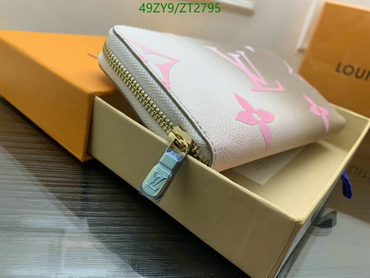 LV Bags-(4A)-Wallet-,Code: ZT2795,$ 64USD