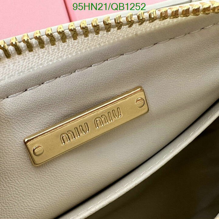 Miu Miu Bag-(4A)-Diagonal- Code: QB1252 $ 124USD