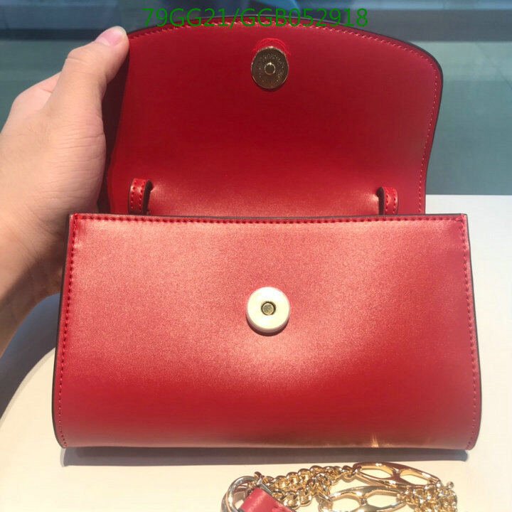 Gucci Bag-(4A)-Diagonal-,Code:GGB052918,$ 103USD