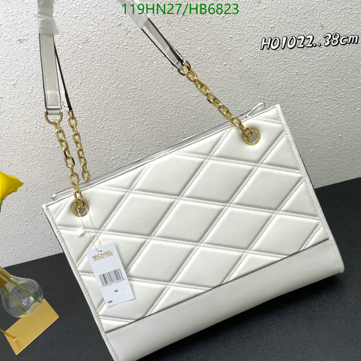 Michael Kors Bag-(4A)-Handbag-,Code: HB6823,$ 155USD
