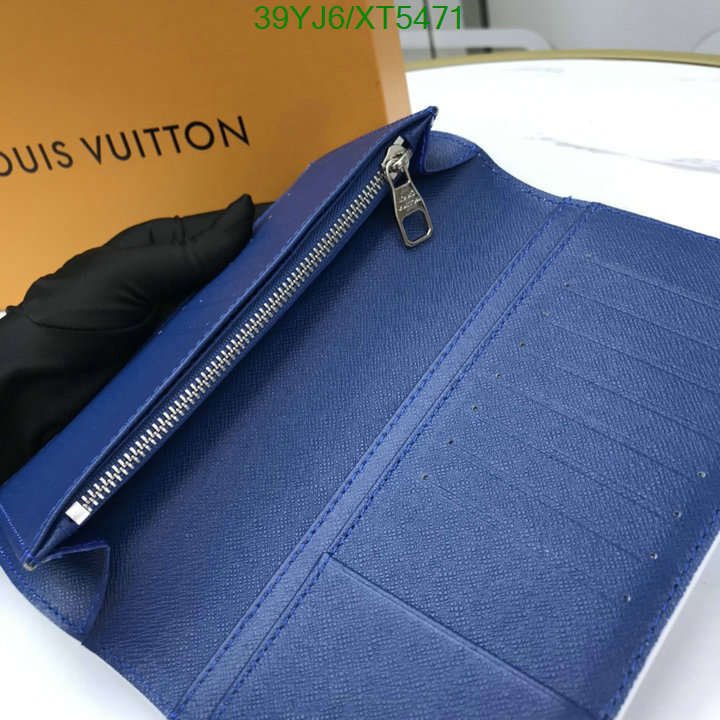 LV Bags-(4A)-Wallet-,Code: XT5471,$ 51USD