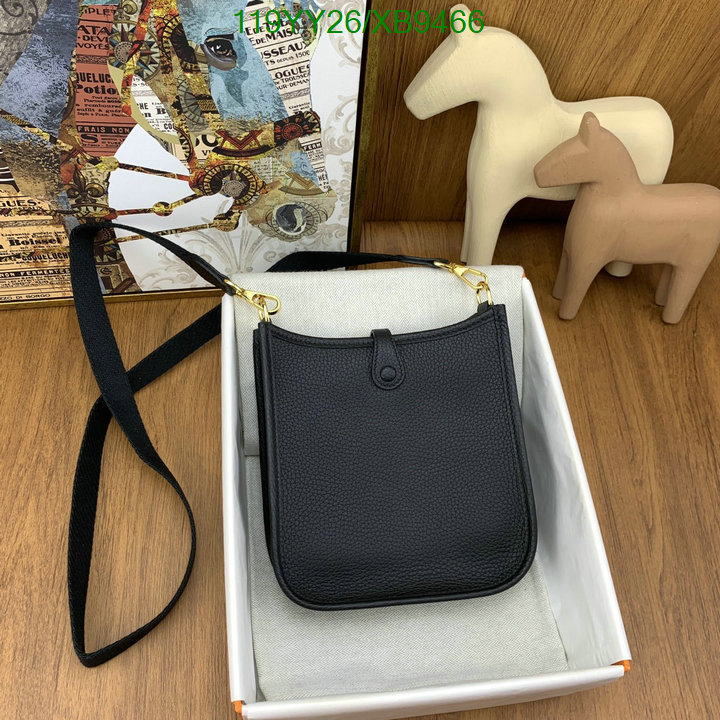 Hermes Bag-(4A)-Evelyne- Code: XB9466 $ 155USD