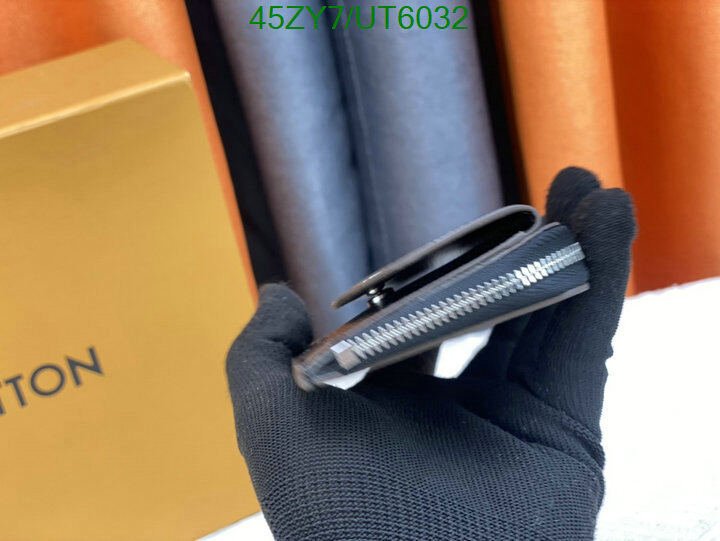 LV Bag-(4A)-Wallet- Code: UT6032 $ 59USD