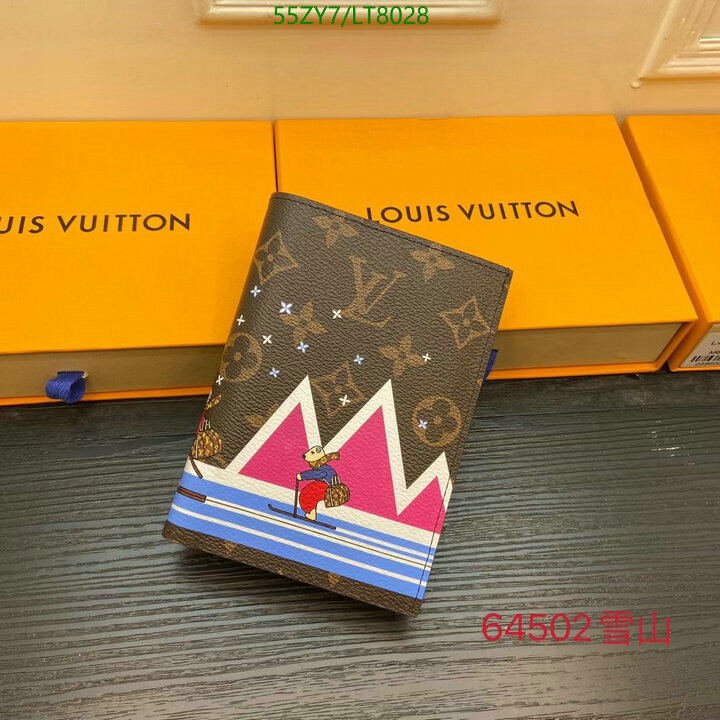 LV Bags-(4A)-Wallet-,Code: LT8028,$ 72USD
